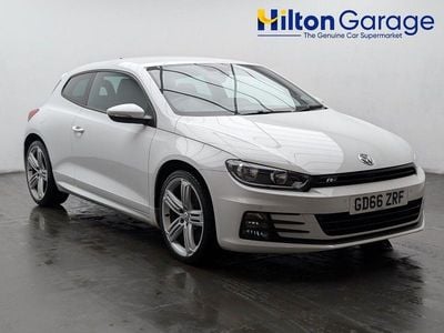 White Used 2017 VW Scirocco R-line Coupe | £12,250 (Good price)