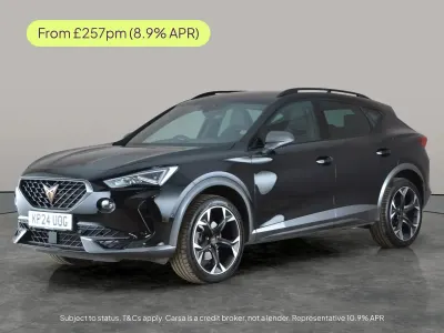 Used Cupra Formentor 150 HP (110 kW) 2024 Black SUV