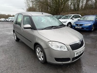 Used Skoda Roomster 2008 Beige MPV