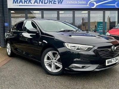 Used Vauxhall Insignia SRi 136 HP (100 kW) 2017 Black Hatchback