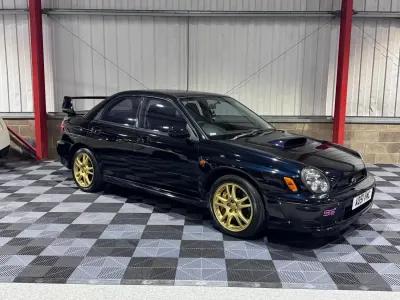 Używany Subaru Impreza 2002 Niebieski Sedan/Limuzyna