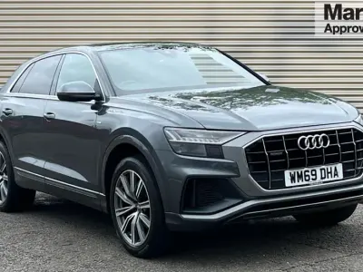 Używany Audi Q8