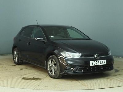 Used VW Polo R-line 2023 Black Hatchback
