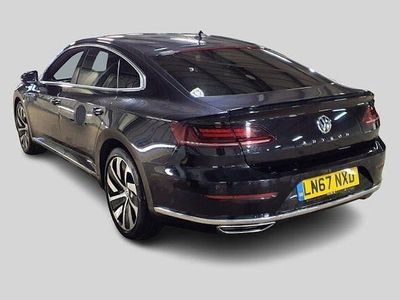 Used VW Arteon R-line 2017 Black Hatchback