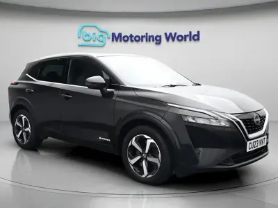Used Nissan Qashqai N-Connecta 190 HP (139 kW) 2023 Black SUV