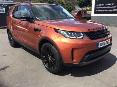 used Land Rover Discovery COMMERCIAL TD6 HSE SUV