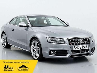 Used Audi S5 354 HP (260 kW) 2008 Grey Coupe