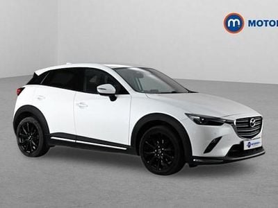 Used Mazda CX-3 Inclusive 150 HP (110 kW) 2019 White SUV