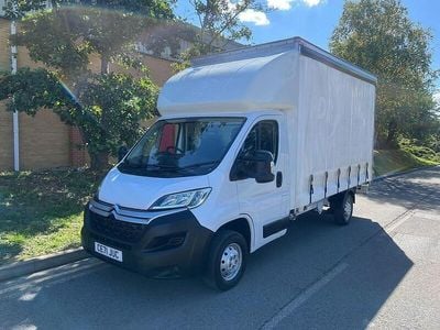 White Used 2021 Citroën Relay Van | £15,790