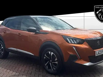 Used Peugeot 2008 GTi 131 HP (96 kW) 2023 Orange SUV