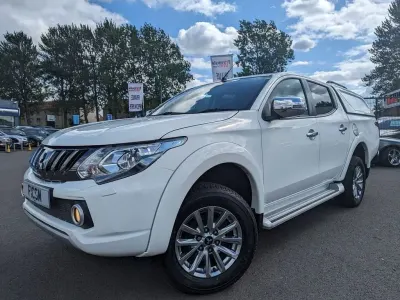 Second-hand Mitsubishi L200 178 CP (130 kW) 2018 Alb Pickup