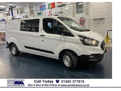 Used Ford Transit Custom 130 HP (95 kW) 2021 White Van