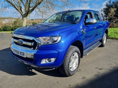 used Ford Ranger Pick Up Double Cab Limited 2 2.2 TDCi Auto