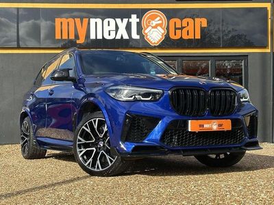 Used BMW X5 M Competition Edition 625 HP (459 kW) 2023 Blue SUV