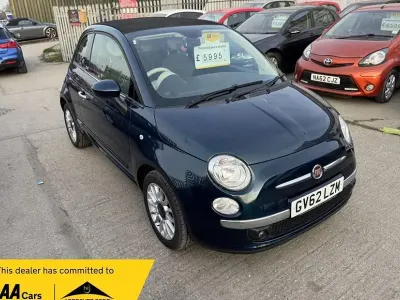 Used Fiat 500C