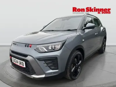 Used KGM Tivoli 2024 Grey SUV