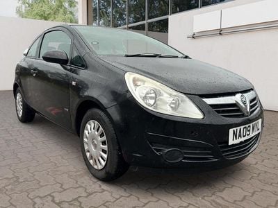 Black Used 2009 Vauxhall Corsa Hatchback | £1,595 (Fair price)
