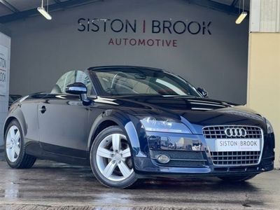 used Audi TT 2.0T FSI 2dr