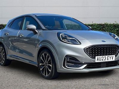 Begagnad Ford Puma ST-Line 155 HK (114 kW) 2023 Silver SUV