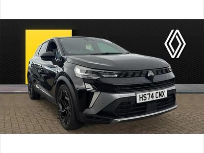 Black Used 2024 Renault Symbioz Iconic Esprit Alpine SUV | £23,214 (Fair price)