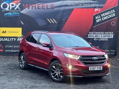 Used Ford Edge Sport 210 HP (154 kW) 2017 Red SUV