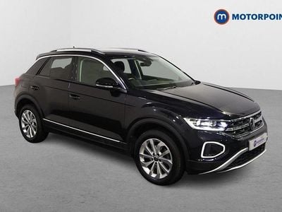 Used VW T-Roc Style 2022 Black SUV