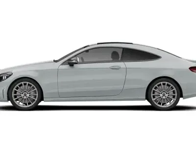 Used Mercedes C63 AMG AMG 476 HP (350 kW) 2018 Grey Coupe
