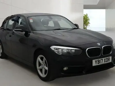 Used BMW 116 Efficient Dynamics 2017 Black Hatchback