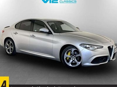 Used Alfa Romeo Giulia Veloce 280 HP (205 kW) 2019 Silver Sedan