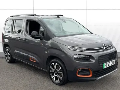 Used Citroën e-Berlingo XTR 100 kW (136 HP) 2023 Grey MPV