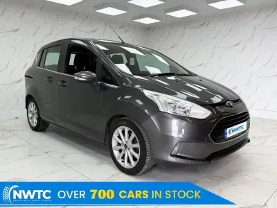 Używany Ford B-MAX