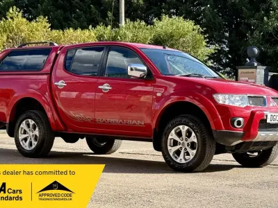 Used Mitsubishi L200