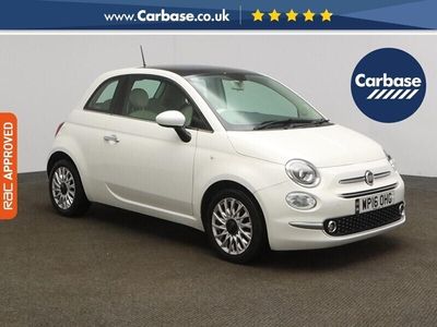 used Fiat 500 500 1.2 Lounge 3dr Test DriveReserve This Car -WP16OHGEnquire -WP16OHG