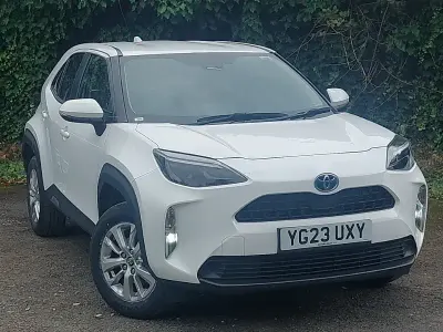 Used Toyota Yaris Hybrid
