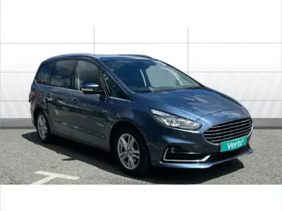 Used Ford Galaxy Titanium 190 HP (139 kW) 2022 Blue MPV