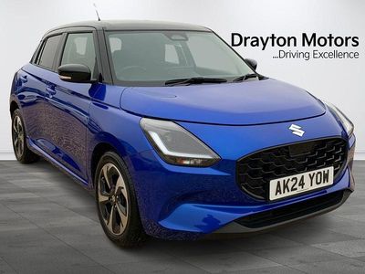 Used Suzuki Swift 82 HP (60 kW) 2024 Blue Hatchback