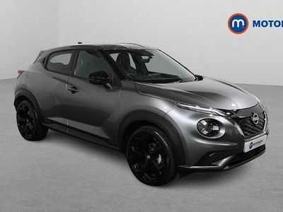 Grey New 2025 Nissan Juke Tekna SUV | £22,599 (Expensive)
