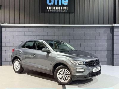 Usado VW T-Roc S 2021 Cinzento SUV