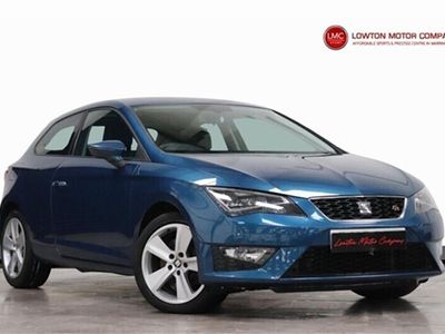 used Seat Leon SC (2015/15)2.0 TDI (184bhp) FR (Technology Pack) 3d DSG