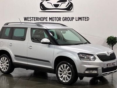 Silver Used 2015 Skoda Yeti Business Line SUV | £6,250 (Fair price)