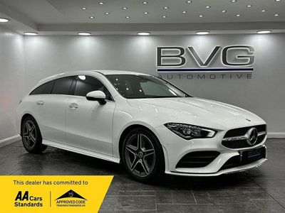 Mercedes CLA200 Shooting Brake