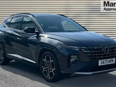 Used Hyundai Tucson N Line 150 HP (110 kW) 2021 Grey SUV