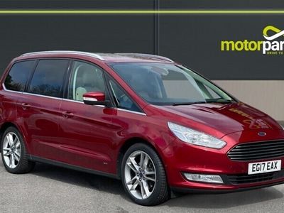 used Ford Galaxy Estate 2.0 TDCi 180 Titanium X Powershift with Heated Seats and Reverse Camera Diesel Automatic 5 door Estate