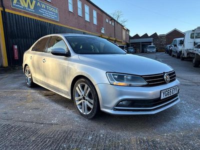 Silver Used 2015 VW Jetta GT Sedan | £3,695 (Good price)