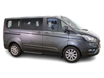 Used Ford Tourneo Titanium 130 HP (95 kW) 2018 Grey MPV