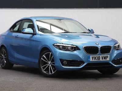 used BMW 218 2 Series i Sport Coupe 1.5 2dr