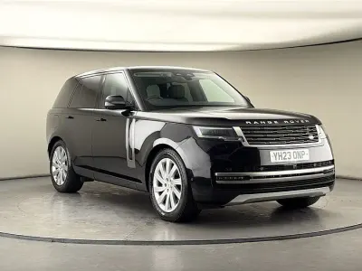 Używany Land Rover Range Rover SE 350 KM (257 kW) 2023 Czarny SUV