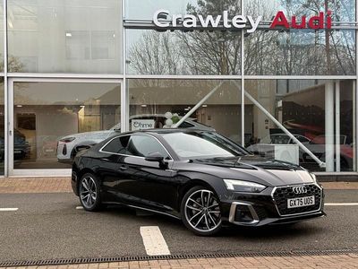Black Used 2025 Audi Coupé S-Line Coupe | £43,354