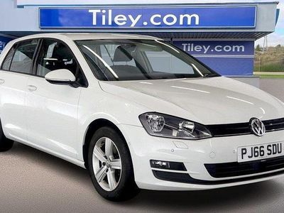 Begagnad VW Golf VII Edition 125 HK (91 kW) 2016 Vit Halvkombi