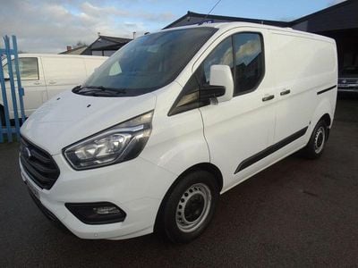 White Used 2019 Ford Transit Custom Trend | £9,799 (Super price)